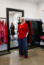 Load image into Gallery viewer, LUCIA Shaped Top in Red Allure