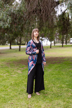Load image into Gallery viewer, AQUILA Wide Leg Pant in Black Allure
