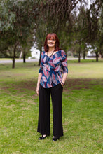 Load image into Gallery viewer, LUCIA Shaped Top in Wild Leaves