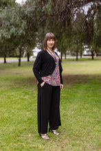 Load image into Gallery viewer, LUCIA Shaped Top in Paisley