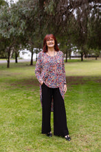 Load image into Gallery viewer, AMARIS Longline Jacket in Paisley