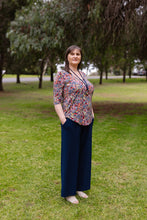 Load image into Gallery viewer, LUCIA Shaped Top in Paisley Allure