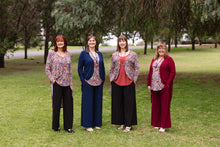 Load image into Gallery viewer, LUCIA Shaped Top in Paisley