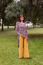 Load image into Gallery viewer, AQUILA Wide Leg Pant in Mustard Allure