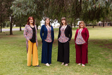 Load image into Gallery viewer, AMARIS Longline Jacket in Paisley Allure