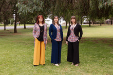 Load image into Gallery viewer, AMARIS Longline Jacket in Paisley Allure