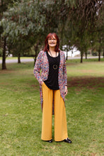 Load image into Gallery viewer, AMARIS Longline Jacket in Paisley