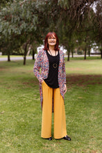 Load image into Gallery viewer, AQUILA Wide Leg Pant in Mustard Allure