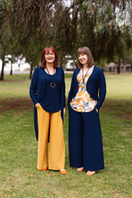 Load image into Gallery viewer, LUCIA Shaped Top in Autumn Rain Allure