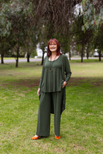 Load image into Gallery viewer, LULU Swing Top in Olive Allure