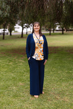 Load image into Gallery viewer, LUCIA Shaped Top in Autumn Rain Allure