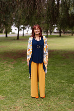 Load image into Gallery viewer, AMARIS Longline Jacket in Autumn Rain