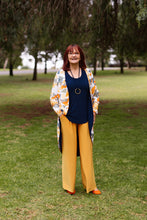 Load image into Gallery viewer, AMARIS Longline Jacket in Autumn Rain