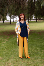 Load image into Gallery viewer, AMARIS Longline Jacket in Autumn Rain