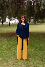Load image into Gallery viewer, AQUILA Wide Leg Pant in Mustard Allure
