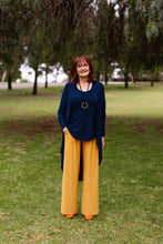 Load image into Gallery viewer, AQUILA Wide Leg Pant in Mustard Allure