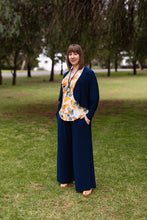 Load image into Gallery viewer, LUCIA Shaped Top in Autumn Rain Allure