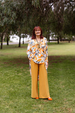 Load image into Gallery viewer, LUCIA Shaped Top in Autumn Rain Allure