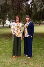 Load image into Gallery viewer, LUCIA Shaped Top in Autumn Rain Allure