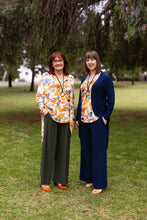 Load image into Gallery viewer, AMARIS Longline Jacket in Autumn Rain