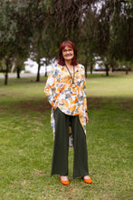 Load image into Gallery viewer, LUCIA Shaped Top in Autumn Rain Allure