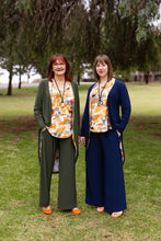 Load image into Gallery viewer, AMARIS Longline Jacket in Autumn Rain