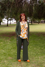 Load image into Gallery viewer, AMARIS Longline Jacket in Autumn Rain