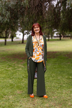 Load image into Gallery viewer, LUCIA Shaped Top in Autumn Rain Allure