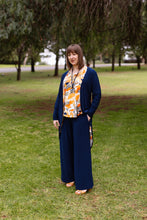 Load image into Gallery viewer, AMARIS Longline Jacket in Autumn Rain