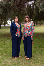 Load image into Gallery viewer, AMARA Midline Jacket in Navy Allure