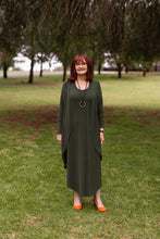 Load image into Gallery viewer, AMARIS Longline Jacket in Olive Allure