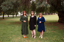 Load image into Gallery viewer, AMARIS Longline Jacket in Olive Allure