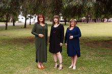 Load image into Gallery viewer, AMARIS Longline Jacket in Olive Allure