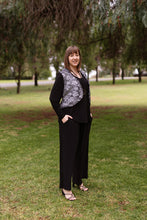 Load image into Gallery viewer, LUCIA Shaped Top in Black Allure