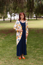 Load image into Gallery viewer, AMARIS Longline Jacket in Autumn Rain