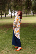 Load image into Gallery viewer, AMARIS Longline Jacket in Autumn Rain