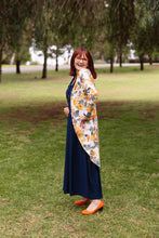 Load image into Gallery viewer, AMARIS Longline Jacket in Autumn Rain