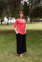 Load image into Gallery viewer, LUCIA Shaped Top in Criss Cross - Last Two!