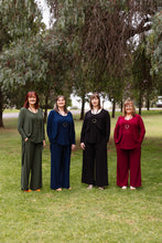 Load image into Gallery viewer, AMARIS Longline Jacket in Olive Allure