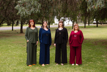 Load image into Gallery viewer, AMARA Midline Jacket in Navy Allure