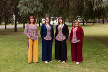 Load image into Gallery viewer, AQUILA Wide Leg Pant in Mustard Allure