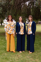 Load image into Gallery viewer, AMARIS Longline Jacket in Autumn Rain