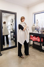 Load image into Gallery viewer, CAPE in Parchment Plaid