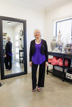 Load image into Gallery viewer, AMALI Waistline Jacket in Black Allure