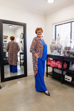 Load image into Gallery viewer, LUCIA Shaped Top in Azure Allure