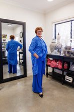 Load image into Gallery viewer, AURELIA Dramatic Cascading Jacket in Ripple Effect Knit