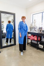 Load image into Gallery viewer, AURELIA Dramatic Cascading Jacket in Ripple Effect Knit