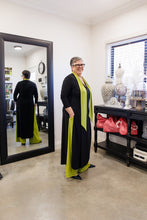 Load image into Gallery viewer, ALEXIS Crossover with Side Splits in Black Allure