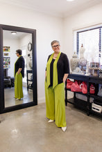Load image into Gallery viewer, The TIE in Chartreuse Allure