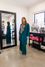 Load image into Gallery viewer, LUCIA Shaped Top in Burst of Life